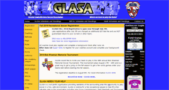 Desktop Screenshot of glasasoccer.org